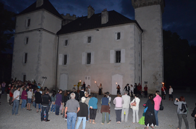 Visite nocturne conte et anime