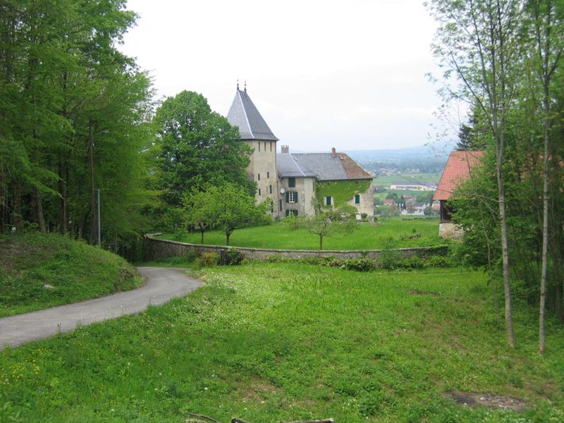 La Pierre de Boëre château