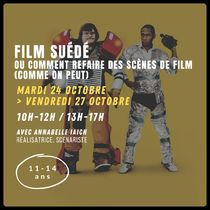 Stage "Refaire des scnes de film"