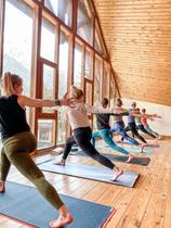 Yoga Pilates en montagne