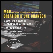 Stage "MAO - Cration de chanson"