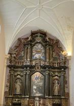 Retable chapelle des Bernardines