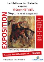 Exposition "Songe" de Thierry Mettier