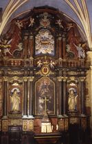 Retable chapelle Sainte-Marie